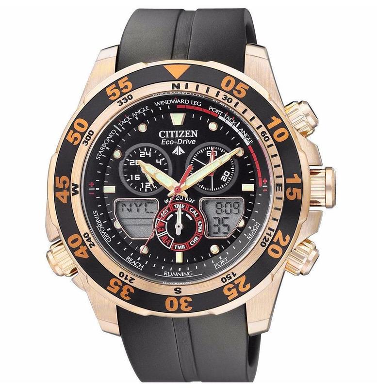Relógio CITIZEN Eco-Drive masculino JR4046-03E/TZ10002U - Relógio